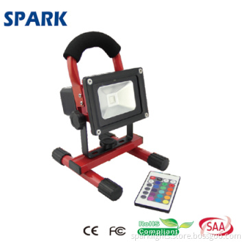 Dimmable/PIR Sensor/RGB 10W LED Emergency Light
